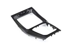 Indiv F97 X3M / F98 X4M LCI Carbon Center Console Trim - LHD  INDV-F97-CCT Indiv F97 X3M / F98 X4M LCI Carbon Center Console Trim - LHD  INDV-F97-CCT