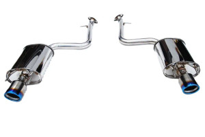 Invidia 15+ Lexus IS200t Q300H Dual Titanium Tip Cat-back Exhaust  invHS15LIS2G3TH Invidia 15+ Lexus IS200t Q300H Dual Titanium Tip Cat-back Exhaust  invHS15LIS2G3TH