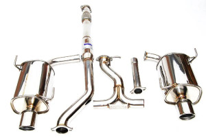 Invidia 10-12 Subaru Legacy Dual Q300 Cat-back Exhaust  invHS10SL1GT3 Invidia 10-12 Subaru Legacy Dual Q300 Cat-back Exhaust  invHS10SL1GT3