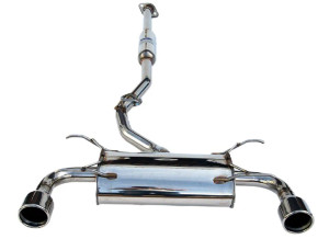 Invidia Subaru BRZ / Scion FRS Q300 w/ Rolled SS Tips Cat- Back Exhaust  invHS12SSTG3S Invidia Subaru BRZ / Scion FRS Q300 w/ Rolled SS Tips Cat- Back Exhaust  invHS12SSTG3S