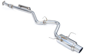 Invidia 2022+ Subaru WRX Single N1 Stainless Steel Tip Cat-Back Exhaust  invHS22SW4GTP Invidia 2022+ Subaru WRX Single N1 Stainless Steel Tip Cat-Back Exhaust  invHS22SW4GTP