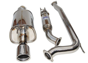 Invidia 06+ Civic Si 4dr Q300 Stainless Steel Cat-back Exhaust  invHS06HC4G3S Invidia 06+ Civic Si 4dr Q300 Stainless Steel Cat-back Exhaust  invHS06HC4G3S