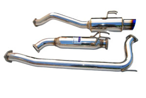 Invidia 06-11+ Civic Si 2Dr ONLY 76mm RACING N1 Titanium Tip Cat-back Exhaust  invHS06HC2STT