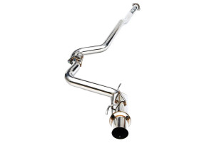 Invidia 08+ WRX / 08-10 STi Hatch N1 Stainless Steel Tip Cat-back Exhaust  invHS08SW5GTP