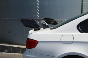 Karbonius E9X M3 Carbon Rear Wing - Stage 2 Karbonius E9X M3 Carbon Rear Wing - Stage 2