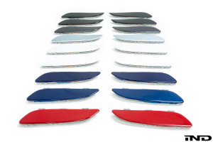 IND E9X M3 Painted Front Reflector Set IND E9X M3 Painted Front Reflector Set