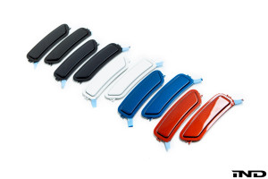 IND G15 M850i Painted Front Reflector Set IND G15 M850i Painted Front Reflector Set
