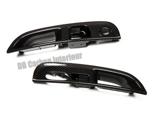 DB CARBON - Window switch surrounds r+l DB CARBON - Window switch surrounds r+l