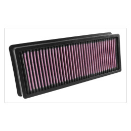 K&N High-Flow Original Lifetime Engine Air Filter - BMW 535d L6-3.0L DSL - knn33-3028
