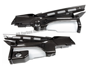 DB CARBON - Engine bay covers r+l DB CARBON - Engine bay covers r+l