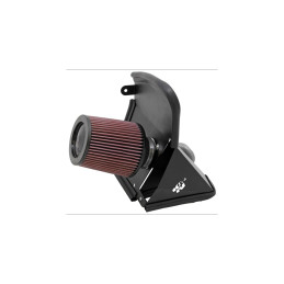 K&N Cold Air Intake - High-flow, Aluminum Tube - Audi A4 L4-2.0L - knn69-9505T