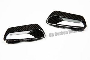 DB CARBON - Belt trim B-pillar r+l (only Coupe) - Audi R8 4S