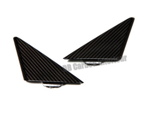 DB CARBON - Exterior side mirror triangles r+l