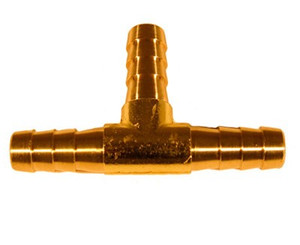 USP Motorsports Brass T-Fitting (3/8") - 91355K48