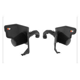 K&N Cold Air Intake - Dryflow, Aluminum Tube - Toyota Tundra V6-3.5L - knn71-9042