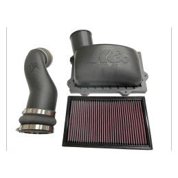 K&N Cold Air Intake - High-flow, Roto-mold Tube - Volkswagen Golf VII L4-1.5L - knn57S-9507