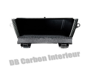 DB CARBON - Storage box under pcm navigation - Porsche Cayman 987