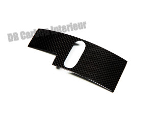 DB CARBON - Tiptronic shifter guide track - Porsche Cayman 987