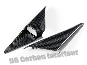 DB CARBON - Side mirror covers inside r+l - Porsche Cayman 987 DB CARBON - Side mirror covers inside r+l - Porsche Cayman 987