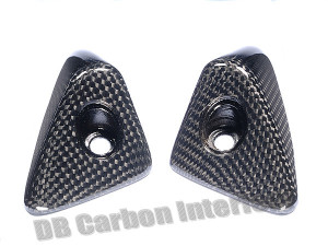 DB CARBON - Metal bases doors r+l - Porsche Cayman 987