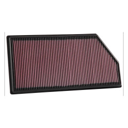 K&N High-Flow Original Lifetime Engine Air Filter - Mercedes Benz E200d L4-2.0L DSL - knn33-3068