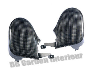 DB CARBON - Seat articular covers r+l - Porsche Cayman 987
