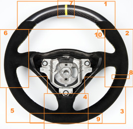 DB CARBON - Steering wheel - Porsche Cayman 987