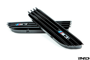 IND E46 M3 Painted Side Grille Set IND E46 M3 Painted Side Grille Set