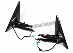 DB CARBON - Side mirror triangles r+l - Porsche Cayman 987