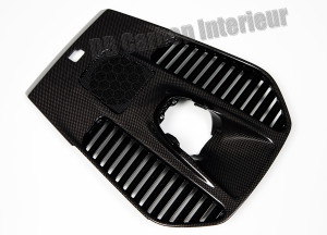 DB CARBON - Center trim panel on dash DB CARBON - Center trim panel on dash