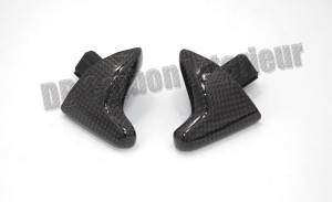 DB CARBON - Rear seat handles r+l