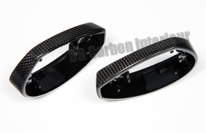 DB CARBON - Side mirror bases r+l - Porsche Carrera 991 DB CARBON - Side mirror bases r+l - Porsche Carrera 991