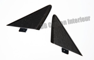 DB CARBON - Side mirror triangles r+l - Porsche Carrera 991 DB CARBON - Side mirror triangles r+l - Porsche Carrera 991