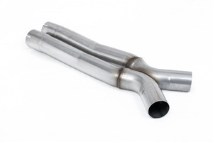 Milltek BMW G87 M2 Coupe Optional X Pipe Centre Section - SSXBM1326