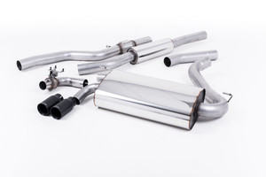 Milltek BMW F32/F33 428i Coupé (Automatic) Resonated (Quieter) Cat-Back Exhaust Systems Milltek BMW F32/F33 428i Coupé (Automatic) Resonated (Quieter) Cat-Back Exhaust Systems