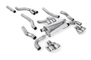 Milltek BMW G42 M240i Coupe Cat Back Exhaust System with Quad GT-100 Polished Trims - SSXBM1253 Milltek BMW G42 M240i Coupe Cat Back Exhaust System with Quad GT-100 Polished Trims - SSXBM1253