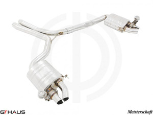 Meisterschaft Audi RS5 Coupe 4.2L V8 (2013-2017) Exhaust System Meisterschaft Audi RS5 Coupe 4.2L V8 (2013-2017) Exhaust System
