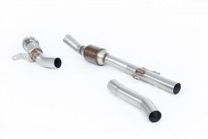 Milltek Toyota GR Corolla Large Bore Downpipe and Hi-Flow Sports Cat (For Milltek Sport Cat-Back) - SSXTY154 Milltek Toyota GR Corolla Large Bore Downpipe and Hi-Flow Sports Cat (For Milltek Sport Cat-Back) - SSXTY154