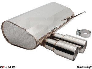 Meisterschaft BMW E90/E91 3 Series [Non Turbo Models] 330i/xi (Sedan / Touring) [2006-2011] Exhaust System
