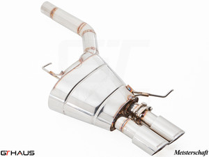 Meisterschaft BMW F10 5 Series 523i/528i (Inline 6) Sedan [2011-2016] Exhaust System