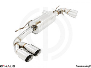 Meisterschaft BMW G30/G31 5 Series 540i (Inline 6 B58) [2016-2020] Exhaust System