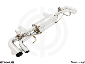 Meisterschaft BMW G14/G15 8 Series 850i/xi (V8 Bi-turbo N63S) [2019-Current] Exhaust System