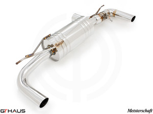 Meisterschaft BMW G16 8 Series Gran Coupe 840i/Xi GC (I-6 B58) [2020-Current] Exhaust System