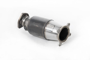 Milltek Audi A4  Large Bore Downpipe with Hi-Flow Sports Catalyst - SSXAU744 Milltek Audi A4  Large Bore Downpipe with Hi-Flow Sports Catalyst - SSXAU744