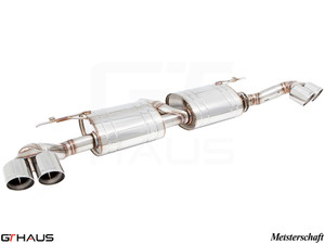 Meisterschaft BMW E70 X5 SAV 3.0i (6-Cylinder non turbo) [2007-2013] Exhaust System