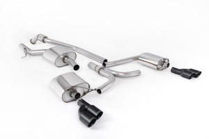 Milltek Audi A5 Quad Outlet EC Approved Cat-Back Exhaust Systems