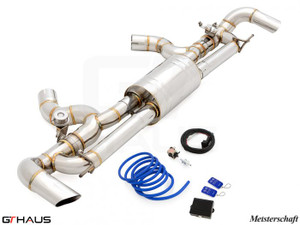 Meisterschaft BMW G06 X6 SAV 40ix (B58C) [2020-2023] Exhaust System