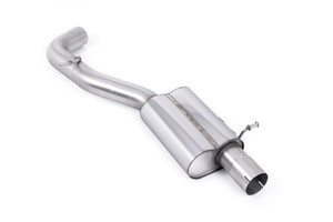 Milltek Audi 8Y S3 Quattro & VW Golf MK7 R Optional Centre Silencer - Used with either Road or Race Systems - SSXAU1024