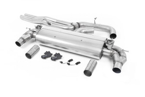 Milltek Audi RS3 Non-Resonated (Louder) Cat-Back Exhaust Systems Milltek Audi RS3 Non-Resonated (Louder) Cat-Back Exhaust Systems