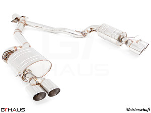 Meisterschaft BMW E89 Z4 2.0i/2.3i (I-4 Turbo N20) Roadster [2009-2016] Exhaust System